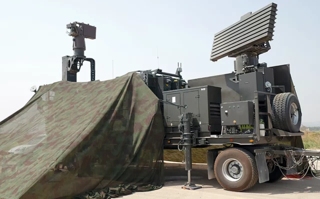 BEL e IAI crearán sistemas de defensa antiaérea de corto alcance