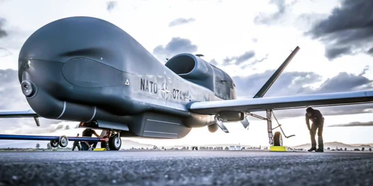 Drones RQ-4D lideran vigilancia tras invasión rusa en Ucrania