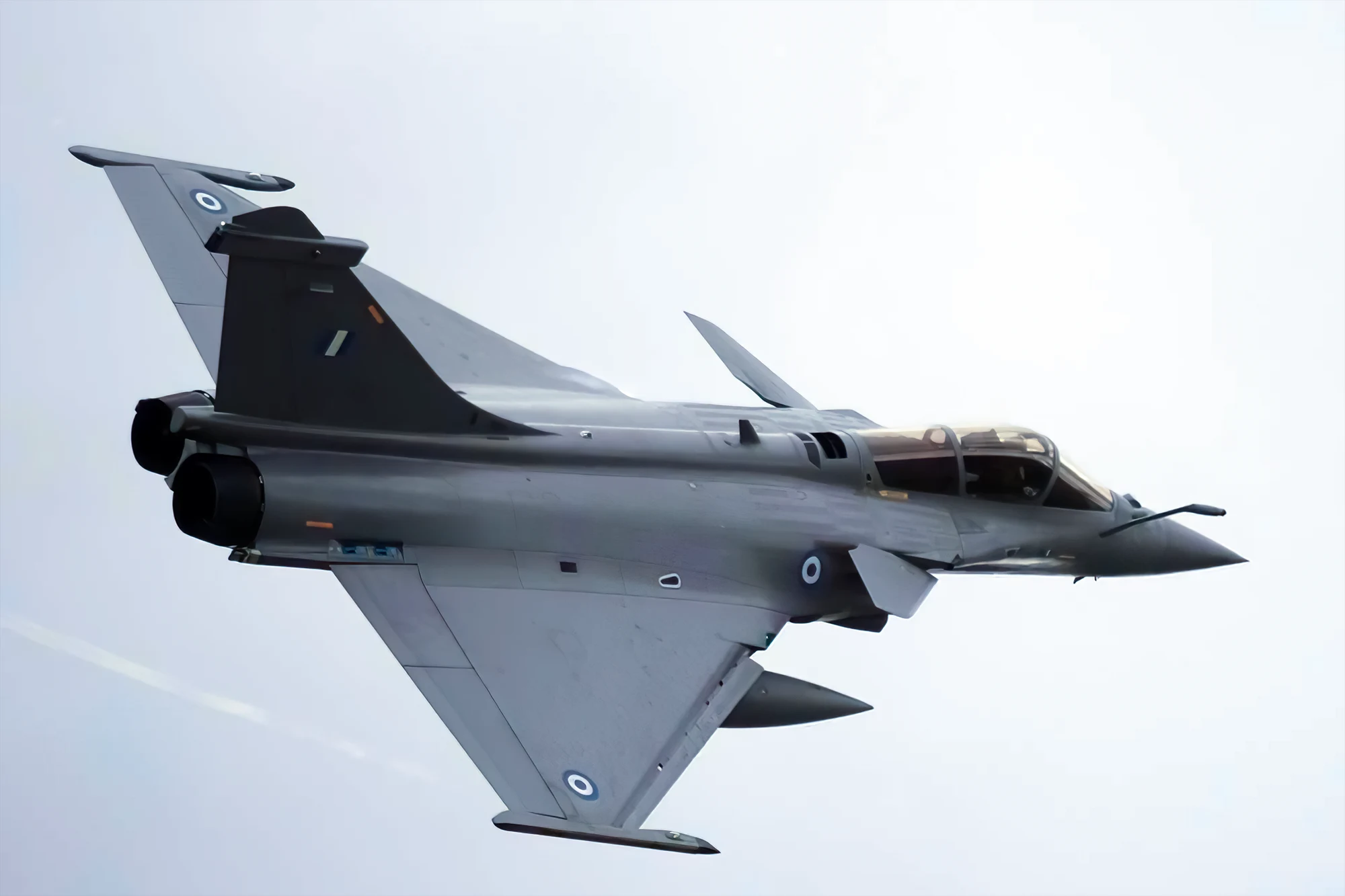 El Rafale F5 superará a cazas Typhoon y MiG-35/Su-35