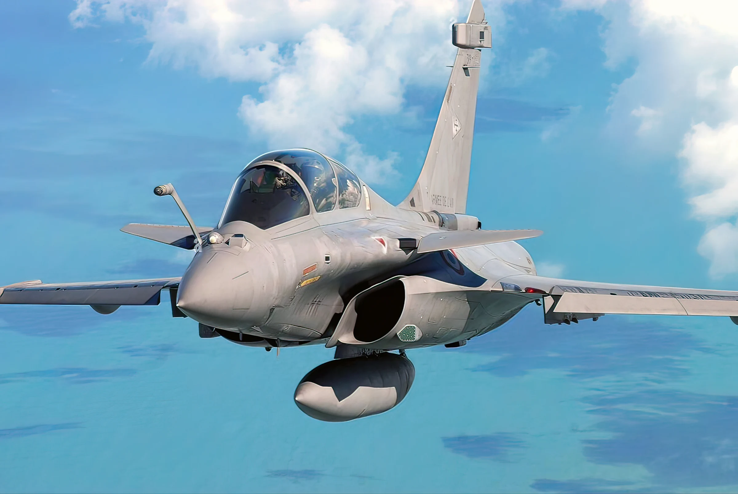 Rafales en posición para reemplazar F-15C/D Eagles en Medio Oriente