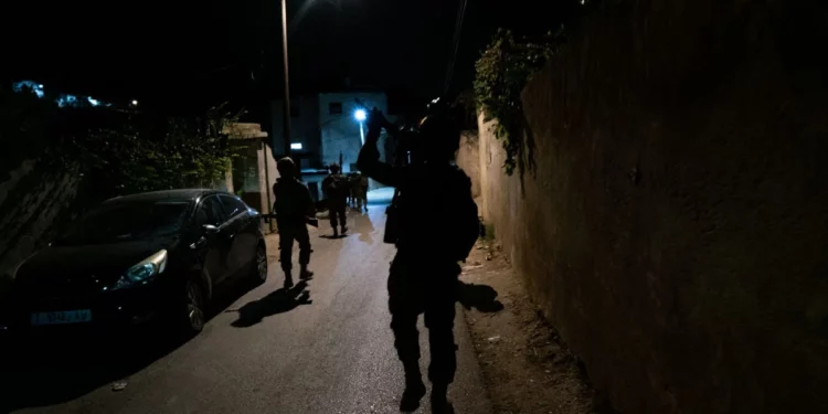 Operativo israelí nocturno: Detenido líder de Yihad Islámica