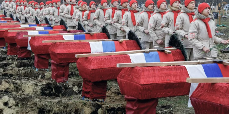 Rusia solicita 230.000 certificados para familiares de soldados muertos