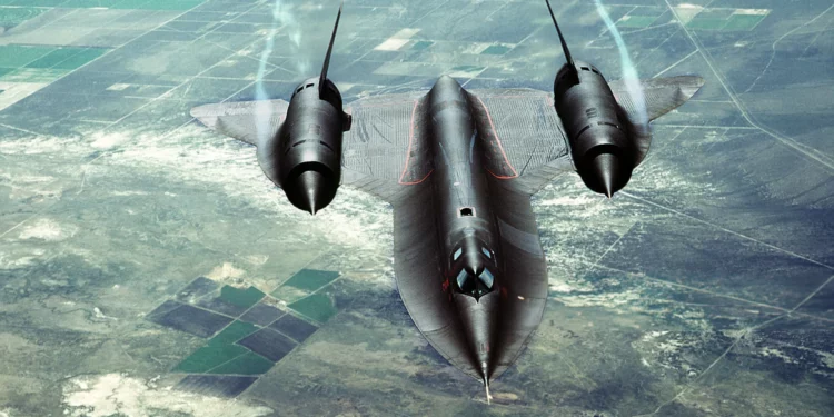 La hazaña del SR-71 Blackbird en la Guerra del Yom Kippur