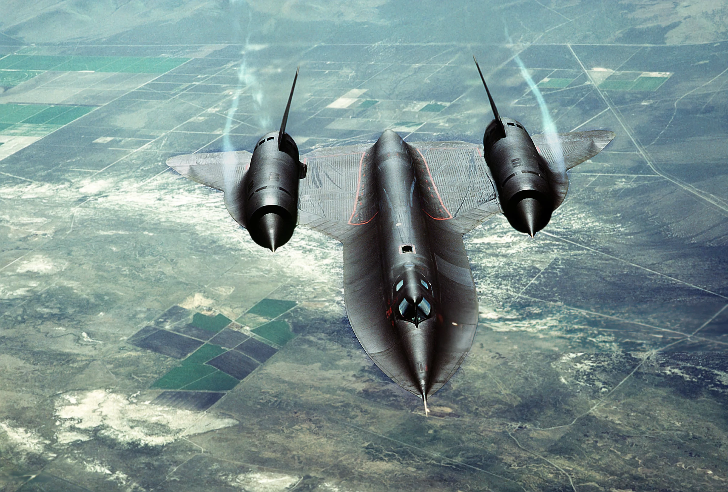 La hazaña del SR-71 Blackbird en la Guerra del Yom Kippur