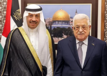 Nuevo enviado saudí se reúne con Abbas en Judea y Samaria