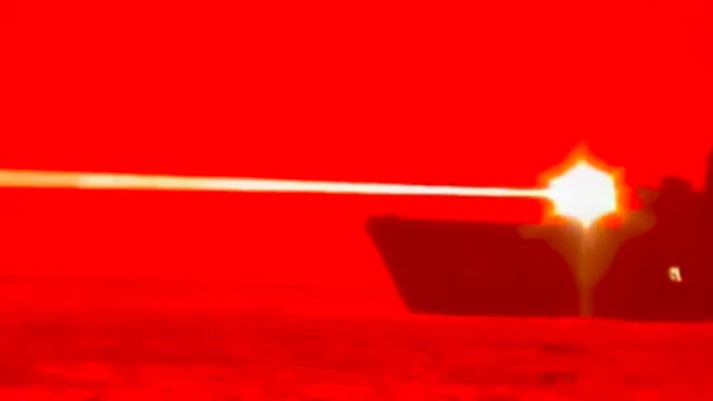 Australia presenta el arma láser que “cocina” drones en el aire