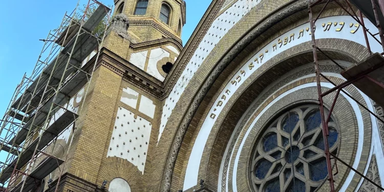 La sinagoga de Novi Sad: esplendor pasado y un futuro incierto