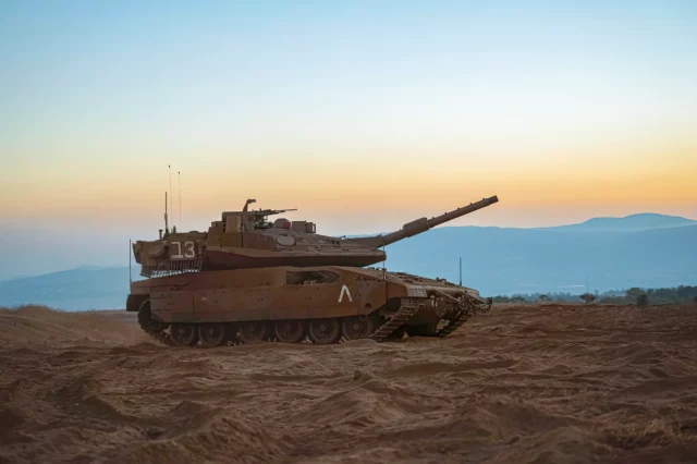 Tanque Barak: Un salto evolutivo en la tecnología militar de Israel