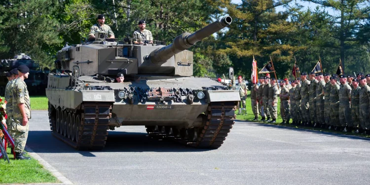 El Ministerio de Defensa de Austria lanza una mejora de 560 millones de euros para los MBT Leopard y los AFV Ulan