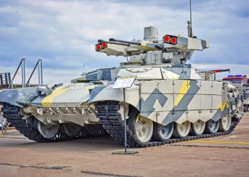 UVZ convertirá los tanques T-72 para en Terminator BMPT-72