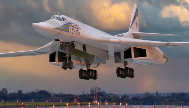 Rusia espera 70 bombarderos Tu-160M: entrega inicial en 2023
