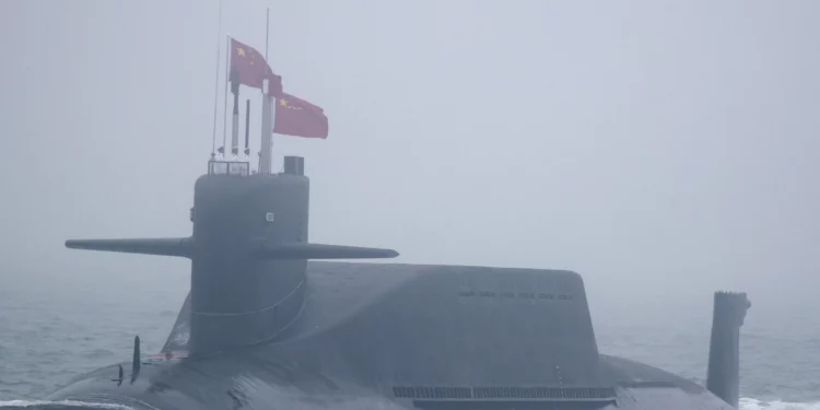 Submarino nuclear chino Tipo 093 estaría desaparecido