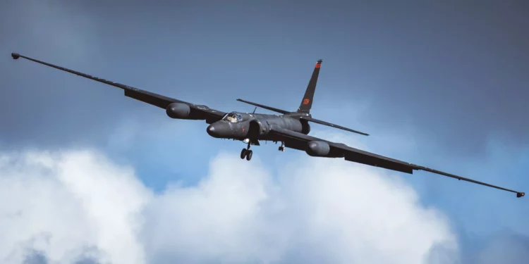 Lockheed Martin realiza primer vuelo en el U-2 Dragon Lady