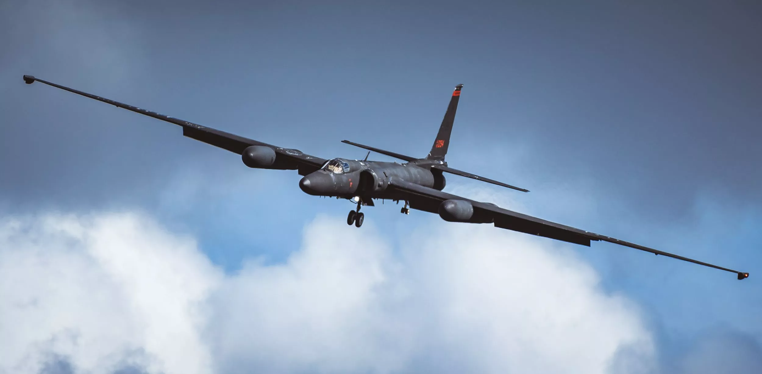 Lockheed Martin realiza primer vuelo en el U-2 Dragon Lady