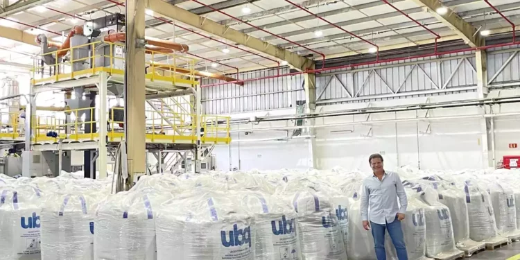 Empresa israelí de reciclaje UBQ Materials recauda $70 millones