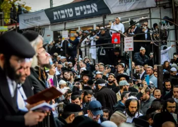 Más de 20.000 judíos llegan a Uman para celebrar Rosh Hashaná