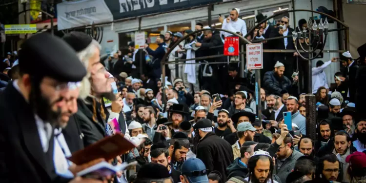 Más de 20.000 judíos llegan a Uman para celebrar Rosh Hashaná