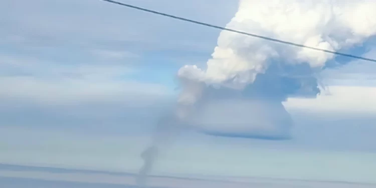 Un gasoducto ruso se incendia tras una explosión