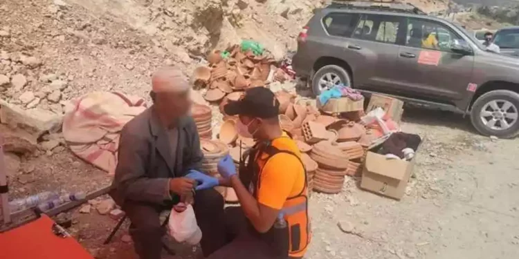 United Hatzalah abre clínicas en aldeas afectadas en Marruecos