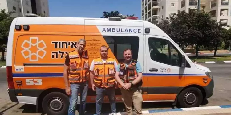 Rescatan anciano atrapado en su baño más de 24 horas en Israel