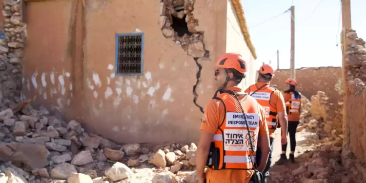 United Hatzalah enviará segundo equipo de rescate a Marruecos