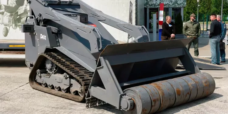 Vehículo MT-1: Nueva solución rusa contra minas en Ucrania
