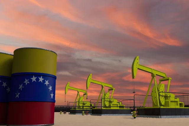 Desplome de 38 % en las exportaciones de petróleo de Venezuela