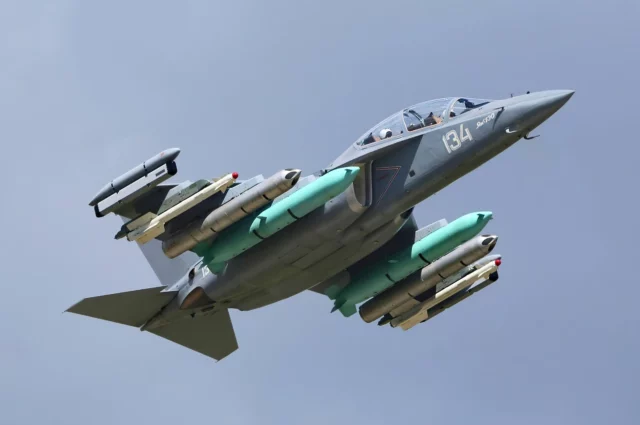 El avión de combate ligero ruso Yak-130M está ganando terreno
