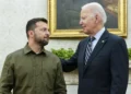 Volodymyr Zelensky se reúne con Joe Biden