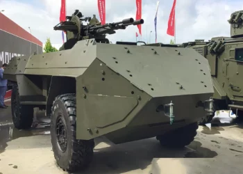 Rusia probará robot Zubilo con cañón doble ZU-23-2 de 23 mm