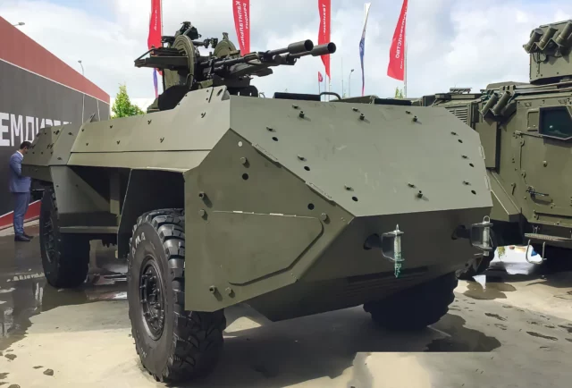 Rusia envía Zubilo a Ucrania: no es APC, tanque, ni robot