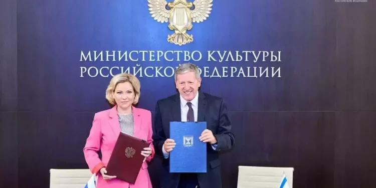 Israel y Rusia firman un acuerdo de cooperación cinematográfica