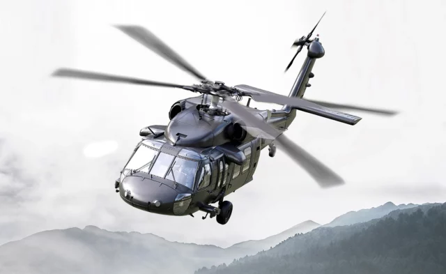 Lockheed elige Black Hawk para modernizar defensa británica