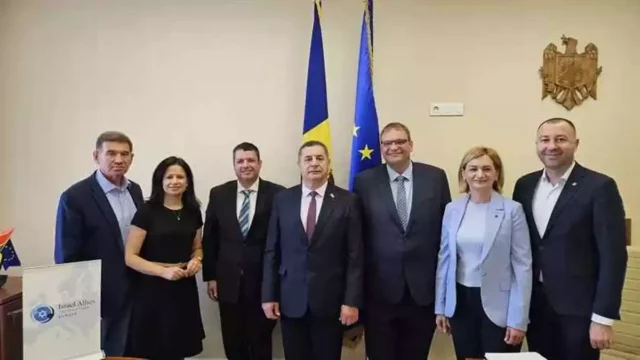 Parlamento de Moldavia lanza el 53º Caucus de Aliados de Israel