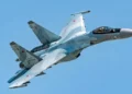 Defensas rusas derriban su propio caza Su-35 en Ucrania