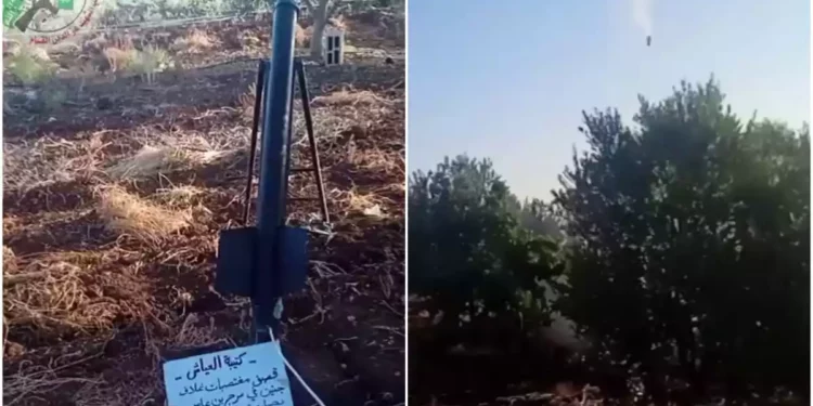 Ataque fallido con cohetes en el norte de Judea y Samaria