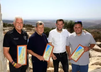 Delegación de EE.UU recorrió Samaria en una visita a Israel