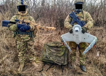 Dron Lodyr: Innovación rusa para proteger tripulantes de drones