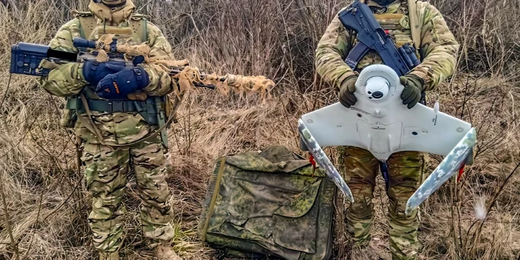 Dron Lodyr: Innovación rusa para proteger tripulantes de drones