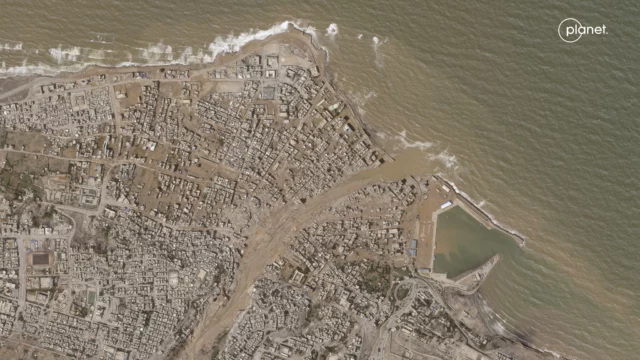 Devastación en Libia: 11.000 muertos por inundaciones
