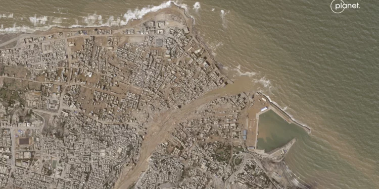 Devastación en Libia: 11.000 muertos por inundaciones