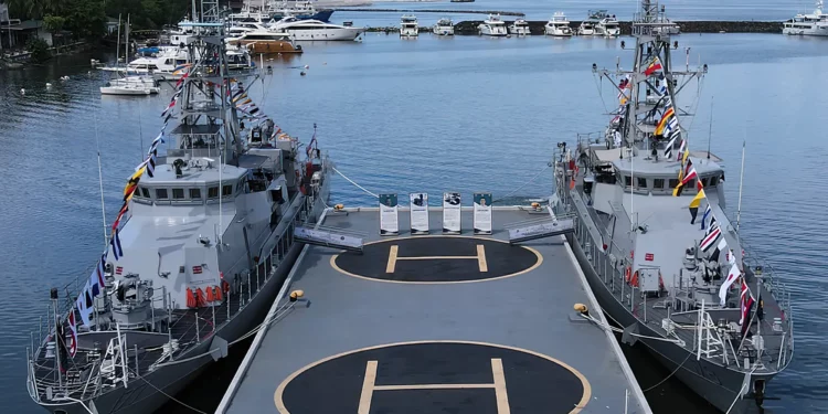 Filipinas refuerza su defensa costera con dos patrulleros de EE. UU.
