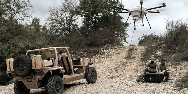 Orion 2.2 TE: Avances en drones cautivos de Elistair