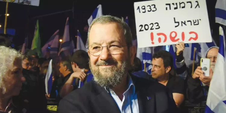 Ehud Barak: se perderán vidas luchando contra la reforma judicial