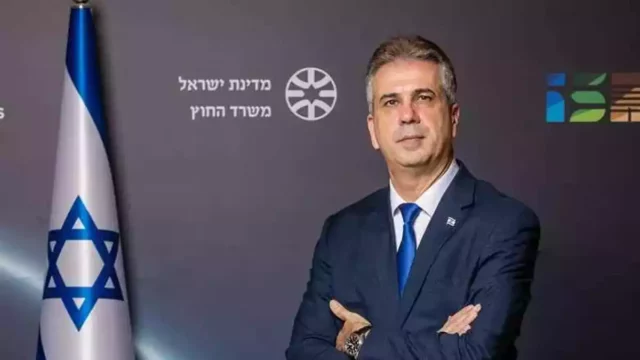 Ministro Eli Cohen se reúne con su homólogo turco