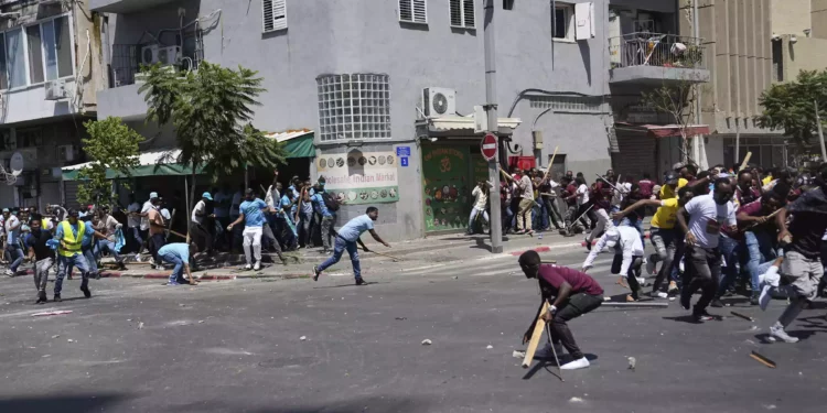 140 heridos en enfrentamiento en Tel Aviv entre grupos eritreos