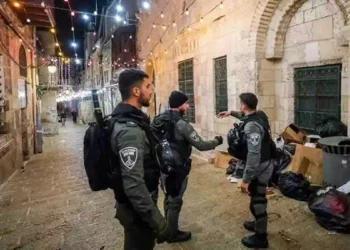 Procesamiento de terrorista que apuñaló a un policía en Jerusalén