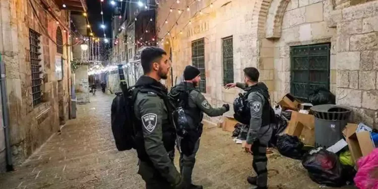 Procesamiento de terrorista que apuñaló a un policía en Jerusalén
