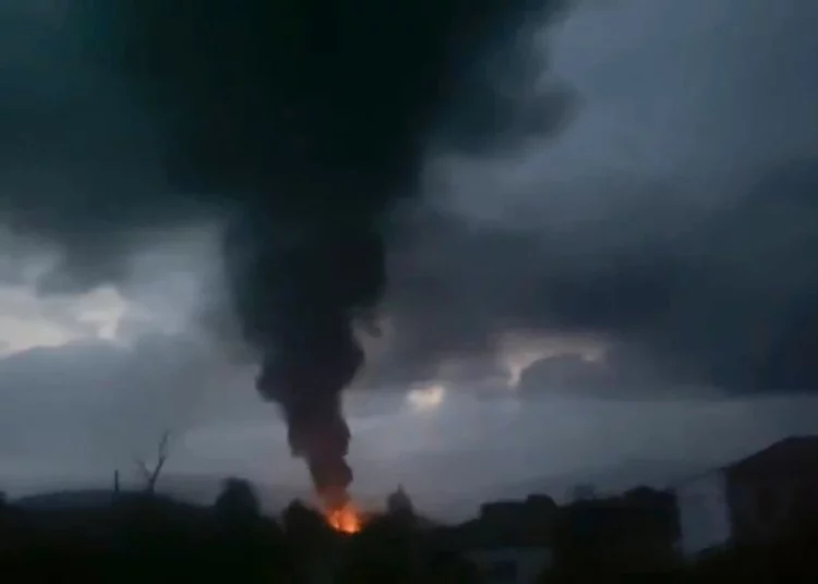 Explosión en depósito de combustible de Nagorno-Karabaj: al menos 20 muertos y 200 heridos