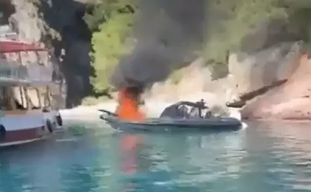 Israelí herido en explosión a bordo de un barco en Turquía